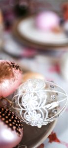 透明のイースター飾り1