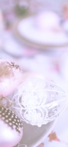 透明のイースター飾り2