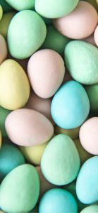 パステルカラーのたまご5