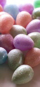 たまご型のキャンディ1