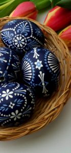 柄入りのイースターエッグ1