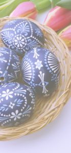 柄入りのイースターエッグ2