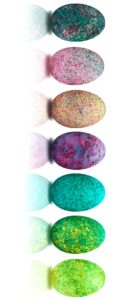 カラーパウダーのイースターエッグ1