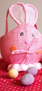 ウサギのバスケット1