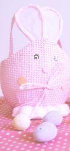 ウサギのバスケット2