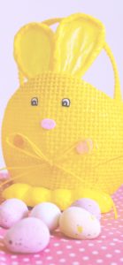 ウサギのバスケット4