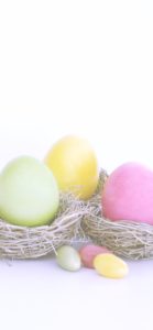 ３色のイースターエッグ2