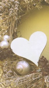 ナチュラルリースのハート2