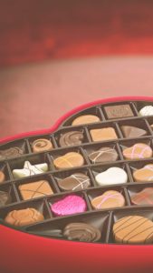 ハートのチョコレート2
