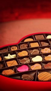 ハートのチョコレート1