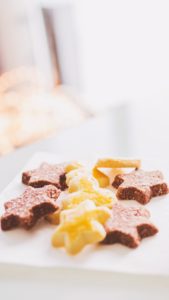 ココア星クッキー1