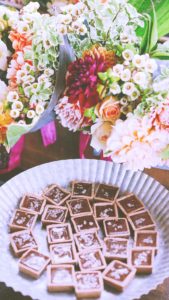 四角いチョコレート2