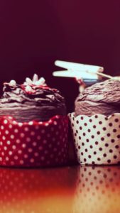 チョコカップケーキ1