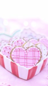 陶器に入ったハートクッキー2