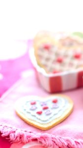 ハートクッキー1