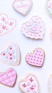 ハートクッキー4
