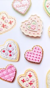 ハートクッキー3