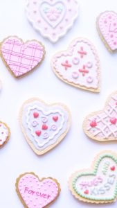 ハートクッキー6