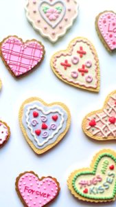 ハートクッキー5