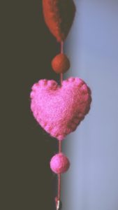 フエルトのハート2