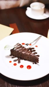 チョコレートケーキ1