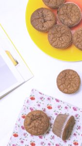 ココアカップケーキ2