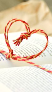 ヒモのハート1