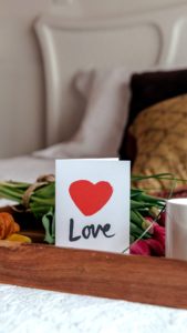 ハートのカード1