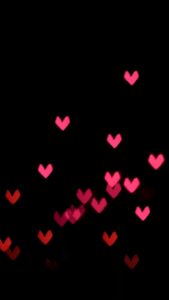 ピンクのハート