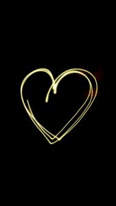 手書きのハート