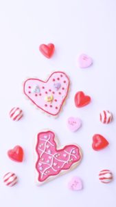 ハートキャンディとクッキー2