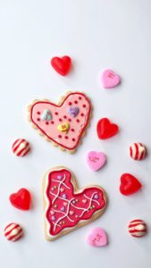 ハートキャンディとクッキー1