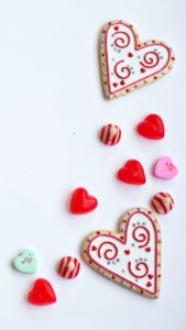 ハートキャンディとクッキー3