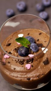 チョコレートムース1