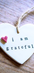 白いハートプレート