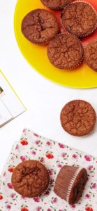 ココアカップケーキ