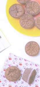 ココアカップケーキ