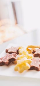 星のココアクッキー