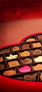 ハートのチョコレート