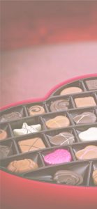 ハートのチョコレート