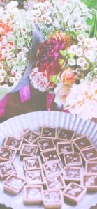 四角いチョコレート