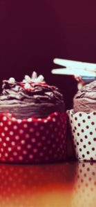 チョコカップケーキ