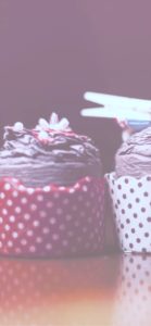 チョコカップケーキ