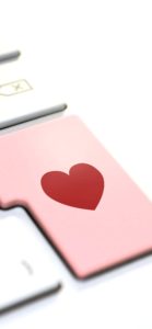 キーボードのハート