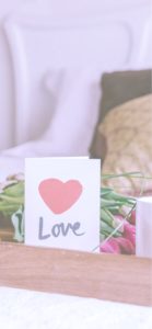 ハートのカード