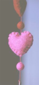 フエルトのハート2