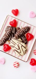 ハートとチョコクッキー2