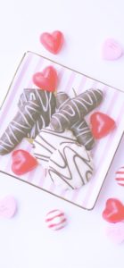 ハートとチョコクッキー1