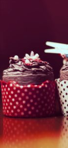 チョコカップケーキ1