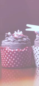 チョコカップケーキ2